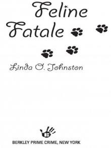 Feline Fatale Read online