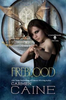 Fireblood: A Cassidy Edwards Short Story - Book 4.5 Read online
