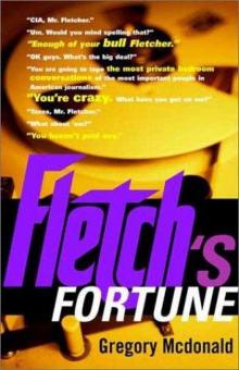 Fletch’s Fortune f-3 Read online
