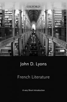 French Literature: A Very Short Introduction Read online