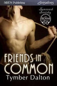 Friends in Common [Suncoast Society] (Siren Publishing Sensations) Read online