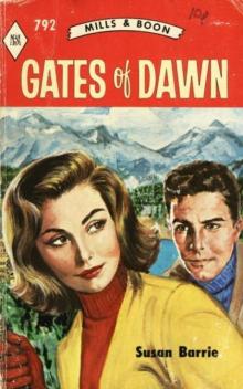 Gates of Dawn Read online