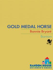 Gold Medal Horse Read online
