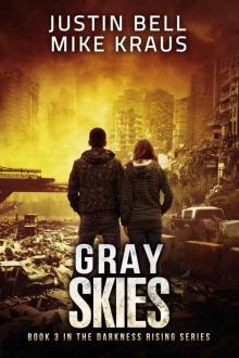 Gray Skies: Book 3 in the Thrilling Post-Apocalyptic Survival Series: (Darkness Rising - Book 3)