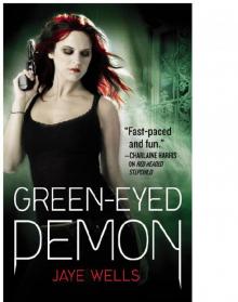 Green-Eyed Demon (Sabina Kane #3) Read online