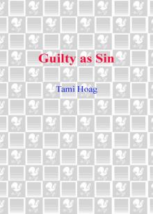Guilty as Sin