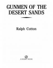 Gunmen of the Desert Sands Read online