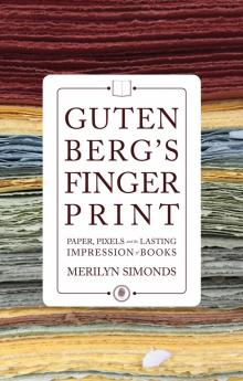 Gutenberg's Fingerprint