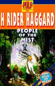 H Rider Haggard - People Of The Mist