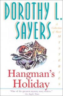Hangman's Holiday Read online