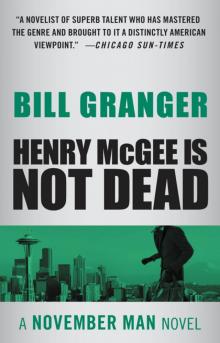 Henry McGee Is Not Dead Read online