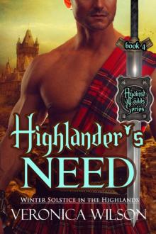 Highlander's Need: Winter Solestice (Against All Odds Series 4) Read online