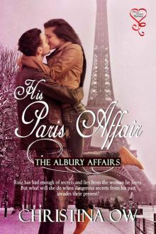 His Paris Affair (The Albury Affairs) Read online