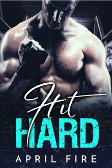 Hit Hard: A Bad Boy Sports Romance (Athletic Affairs)