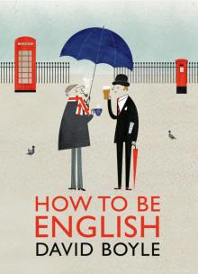 How to Be English Read online