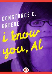 I Know You, Al: The Al Series, Book Two Read online