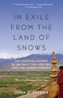 In Exile From the Land of Snows Read online