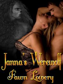 Janna's Werewolf Read online