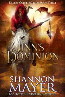 Jinn's Dominion (Desert Cursed Series Book 3) Read online
