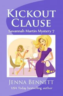 Kickout Clause (Savannah Martin Mystery) Read online