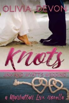 Knots_Jinx and Wyatt's Wedding Read online