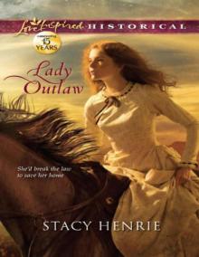 Lady Outlaw Read online
