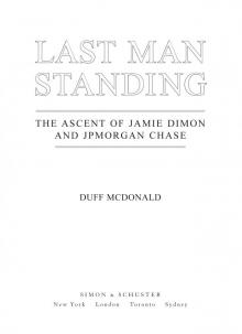 Last Man Standing Read online