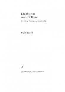 Laughter in Ancient Rome Read online