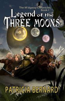 Legend of the Three Moons Read online