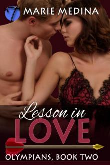 Lesson in Love (Olympians, 2) Read online