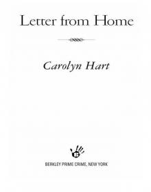 Letter From Home Read online