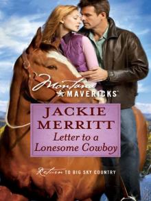 Letter to a Lonesome Cowboy Read online