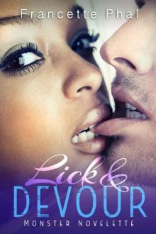 Lick & Devour (Monster Novelette) Read online