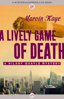 Lively Game of Death Read online