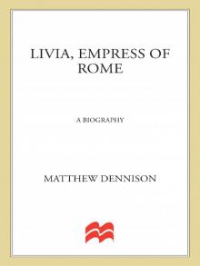 Livia, Empress of Rome Read online