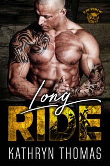 Long Ride: A Motorcycle Club Romance (Black Sparks MC) (Whiskey Bad Boys Book 1) Read online