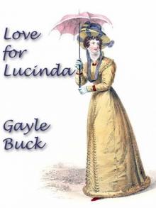 Love for Lucinda Read online