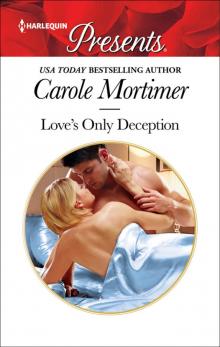 Love's Only Deception Read online