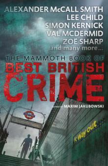 Mammoth Book of Best British Crime 11 Read online