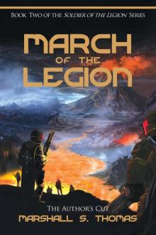 March of the Legion Read online