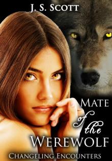 MATE OF THE WEREWOLF (Changeling Encounters: An Erotic Paranormal Sex Story Of Sexual Blackmail And Domination) Read online