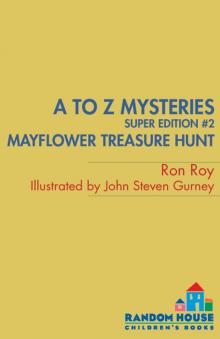 Mayflower Treasure Hunt Read online