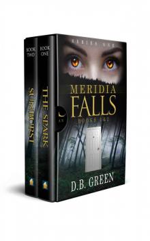 Meridia Falls Series 1 Books 1 & 2: The Spark & Sunburst (Meridia Falls Boxsets) Read online