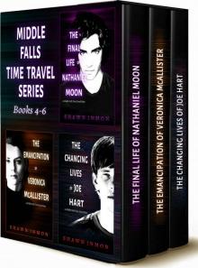 Middle Falls Time Travel Series, Books 4-6 (Middle Falls Time Travel Boxed Sets Book 2)