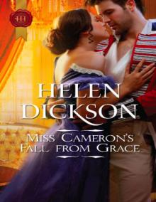 Miss Cameron's Fall from Grace Read online