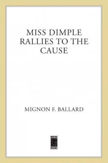 Miss Dimple Rallies to the Cause Read online