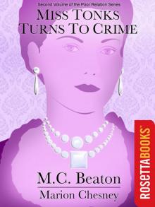 Miss Tonks Turns to Crime Read online