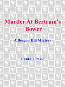 MURDER AT BERTRAM'S BOWER Read online