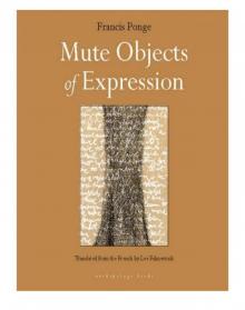 Mute Objects of Expression Read online