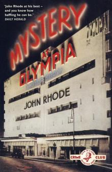 Mystery at Olympia Read online